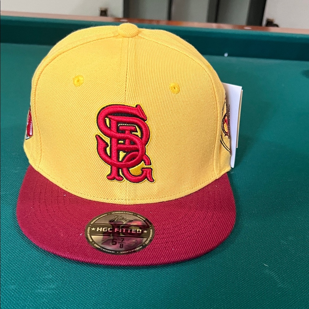 Negro league St Paul Gophers fitted baseball hat